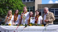 Deutsche Schulschachmeisterschaften 2011 - FDG Mädchen-Team Deutsche Meister!