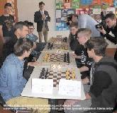 Bay. Schulschachmeisterschaft 2014 in Roth, Eröffnungszug durch Schirmherr Minister Markus Söder