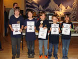 Deutsche Schulschachmeisterschaft 2012 Grundschulen - GS Thüngen