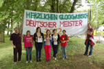 Deutsche Schulschachmeisterschaft Mädchen 2012 - Karlstadt Meister