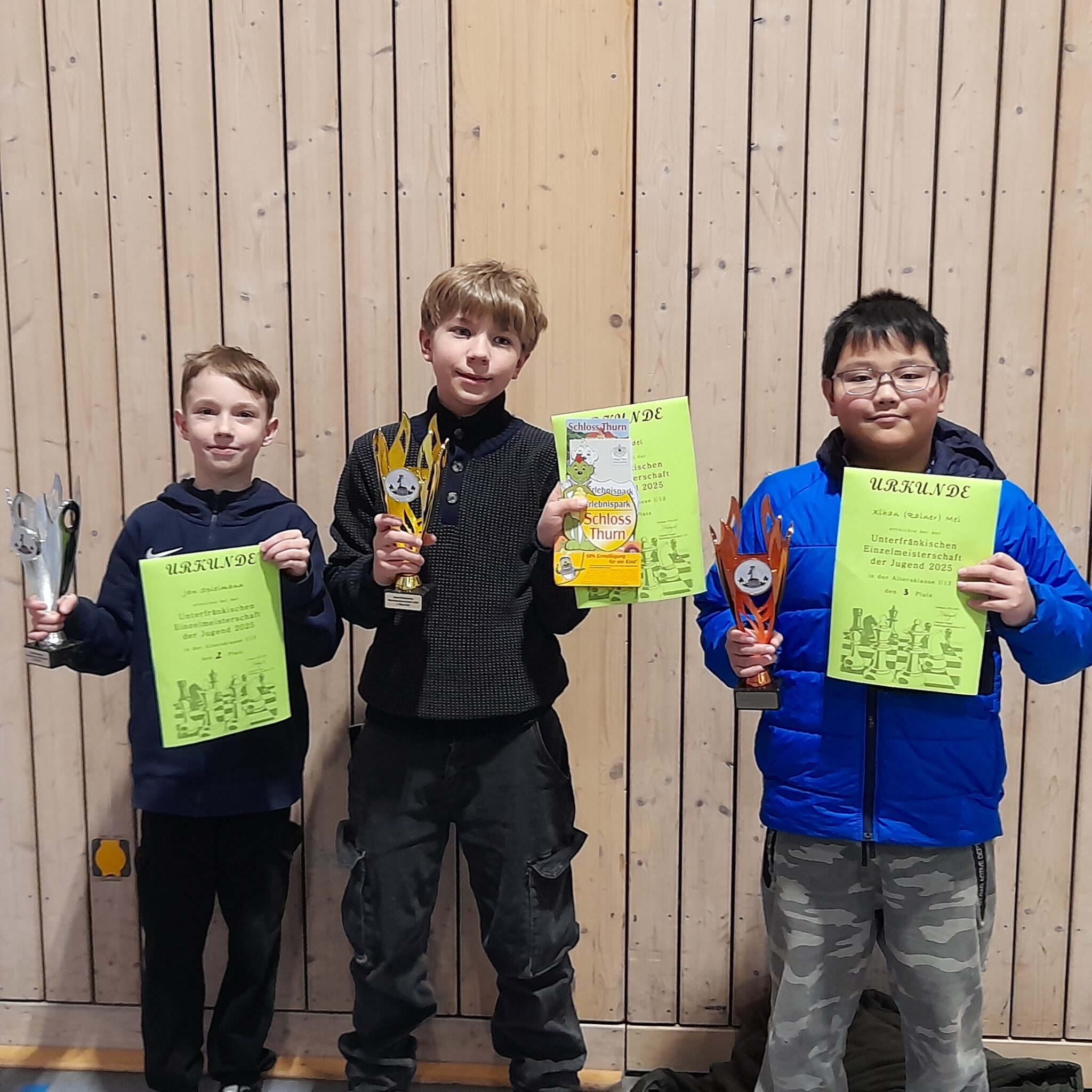 Spannende Tage bei der unterfränkischen Einzelmeisterschaft 2025 ...
